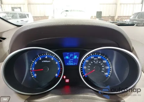 2012 Hyundai Tucson Gls из США, поврежденный, VIN KM8JU3AC7CU345473